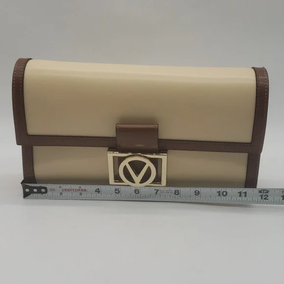 1395- Valentino by Mario Valentino Made In Italy Genuine Italian Leather NWT - Picture 10 of 12